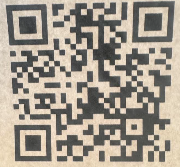 QR code to book an appointment at Ray's Fade Factory